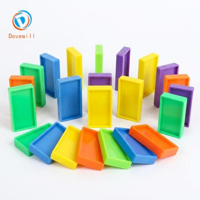 Bộ Dominos dành cho trẻ em, Đồ chơi giáo dục để thi đấu, Kiên nhẫn Bagged