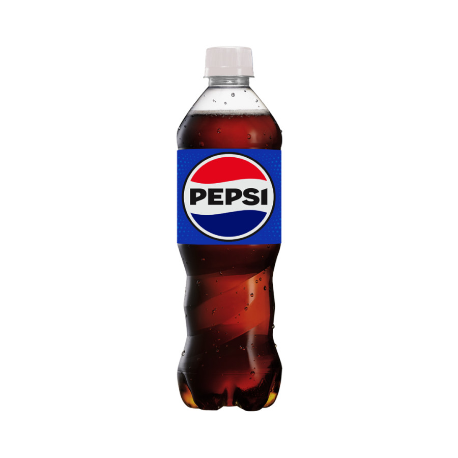 Nước ngọt Pepsi Cola chai 600ml - 13669
