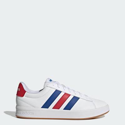 adidas Phong cách sống Giày GRAND COURT 3.0 Nam trắng IH1481