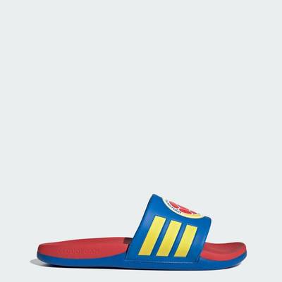 adidas Lifestyle ADILETTE COMFORT 2.0 FCF SLIDES Unisex Blue HQ7421