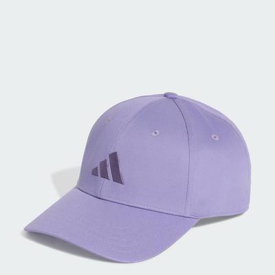adidas Phong cách sống Mũ Bóng Chày Logo Mới Unisex Màu tím KT4750
