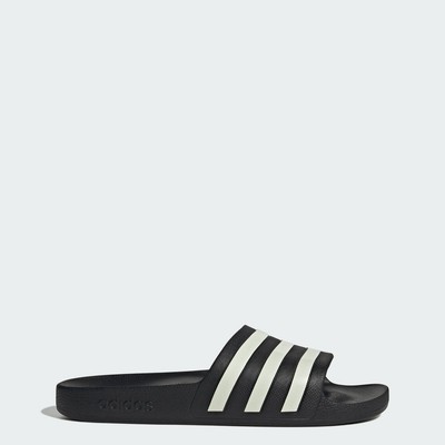 adidas Phong cách sống Dép quai ngang Adilette Aqua Unisex Đen JI1405