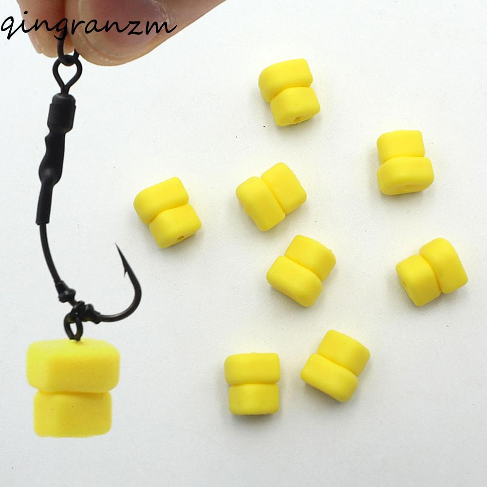 NEXOR Đôi Ngô Mồi Pesca Iscas Mồi Câu Cá Hình Ngô Cá Chép Câu Cá Câu Cá Mồi Nhựa Ronnie Giàn Khoan