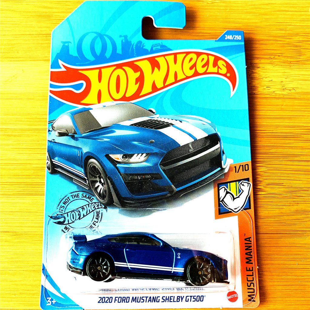 Hot Wheels Hợp Kim Xe Thể Thao Nhỏ 25CQGP FORD FORD MUSTANG MUSTANG SHELLY SHELBY GT500