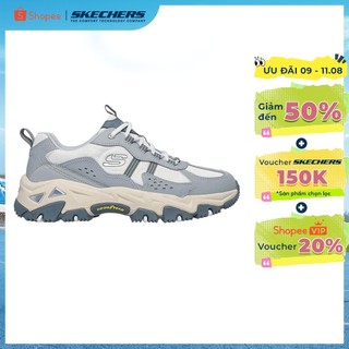 Giày Thể Thao Nam Skechers Sport Casual D'Lites Hiker-237420-LTGY Air-Cooled Memory Foam Online Sale