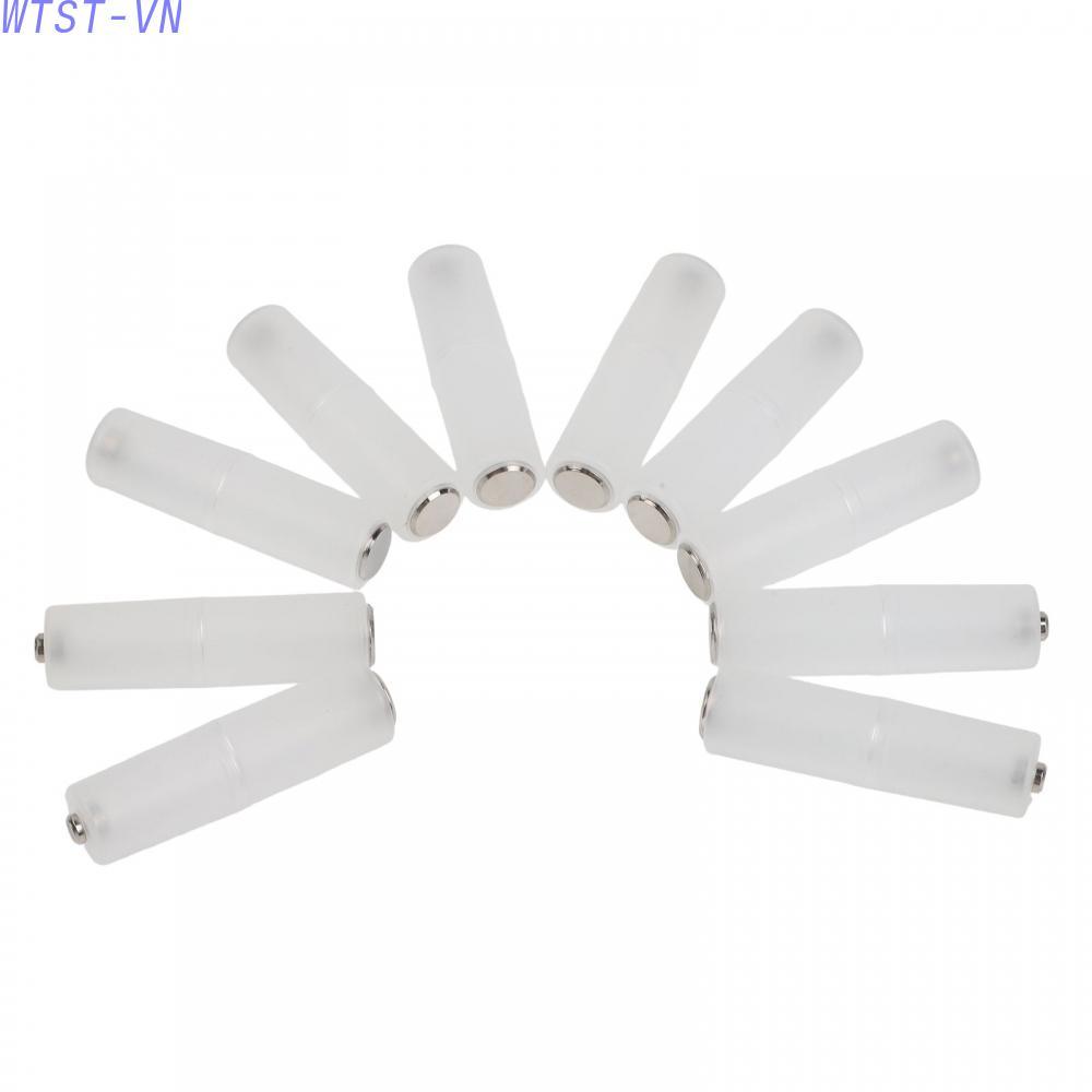 Lightweight AAA to AA Battery Switcher Carry and Convert Batteries with Ease