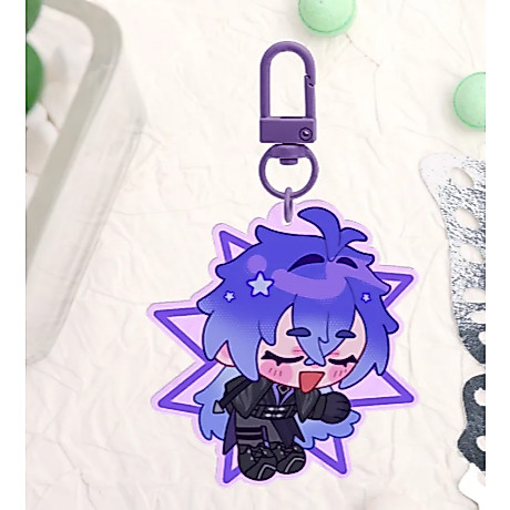 Flins Keychain (Genshin Impact)