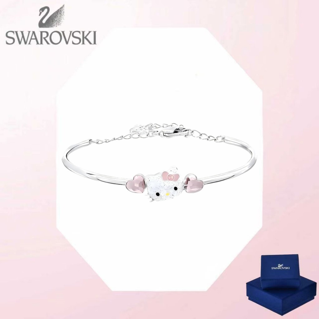 Mẫu Swarovski mới (kèm hộp quà) - thời trang cao cấp - món quà sinh nhật tốt nhất cho bạn gái Hello 