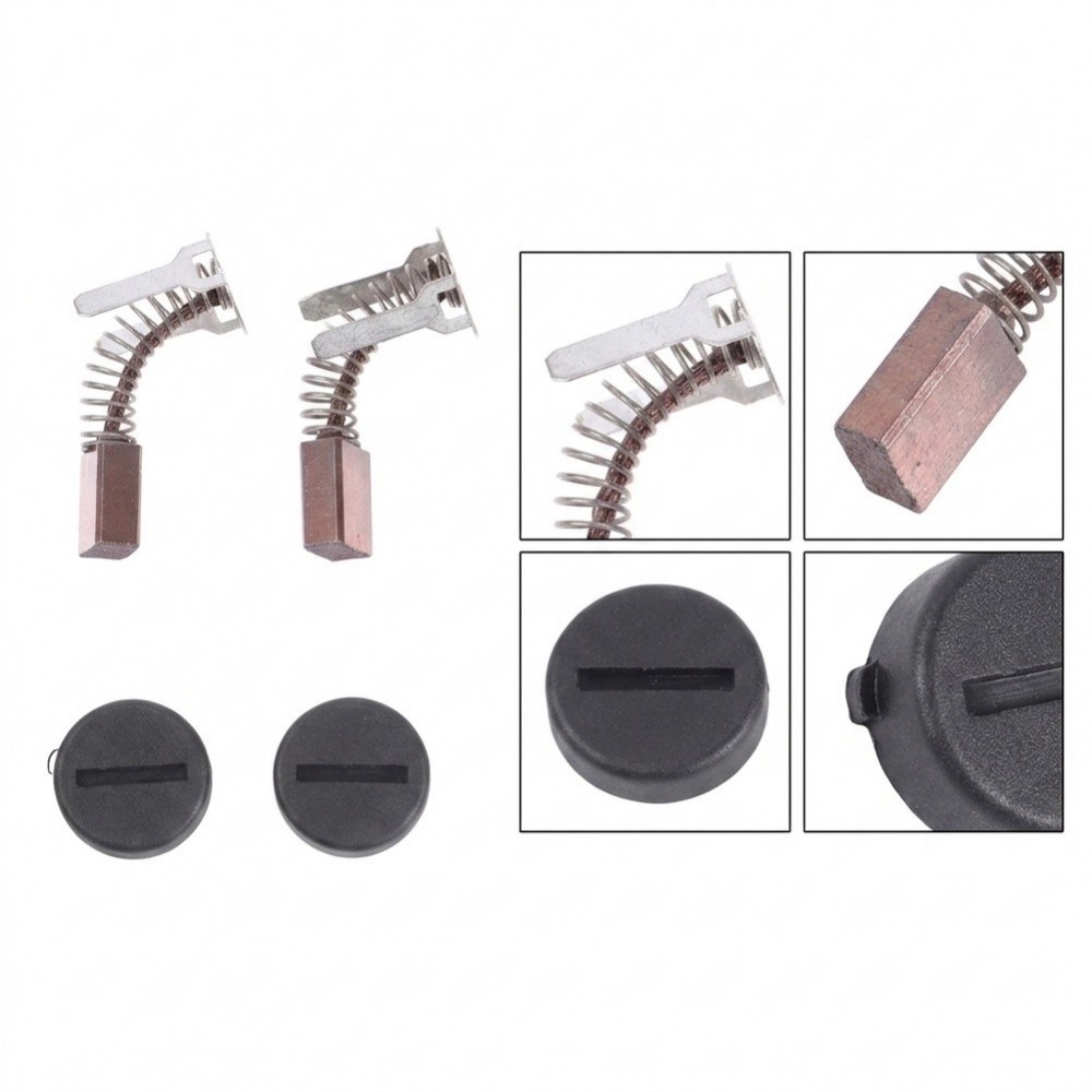 2609199049 Bộ cọ Carbon cho dụng cụ không dây GSR180-Li GSR140-Li GSB180-Li