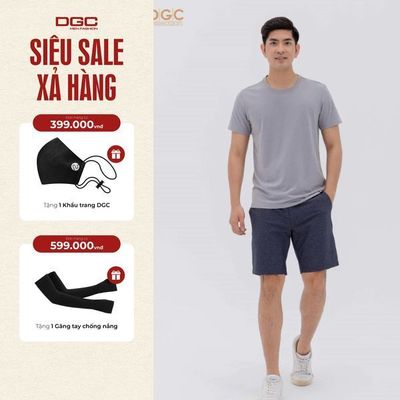 Áo Thun Ngắn Tay Dáng Suông Cổ Tròn, Chất Liệu Cotton Tháng Mát - SATBC01M