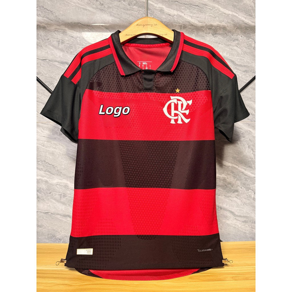 Vấn đề cầu thủ CR Flamengo 2026 / 27 Áo thun bóng đá nam Flamengo Home tay ngắn