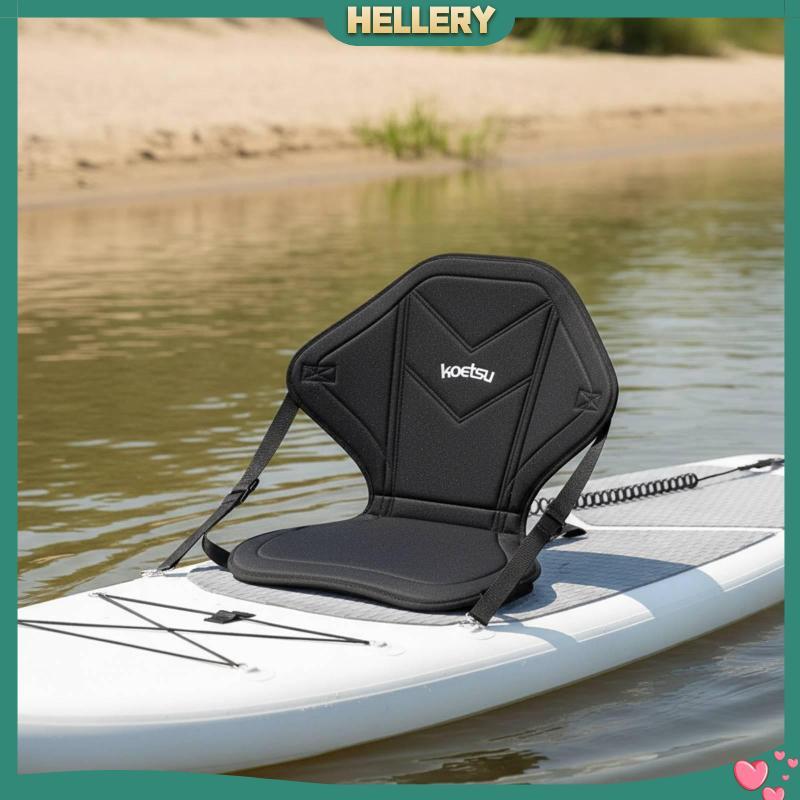 Ghế chèo thuyền Kayak có hỗ trợ lưng Ghế sàn đệm thoải mái cho thuyền Kayak, chèo thuyền, chèo thuyề