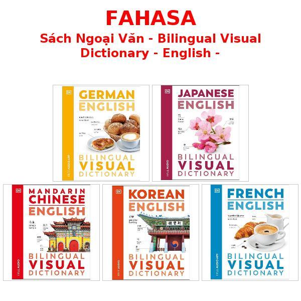 Sách Ngoại Văn - Bilingual Visual Dictionary - English - Japanese/German/Korean/French/Mandarin Chin