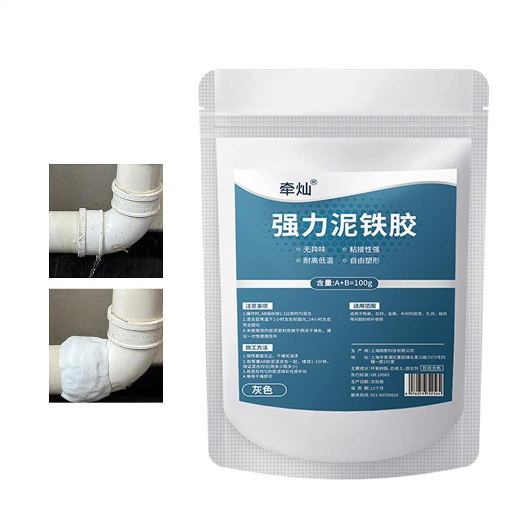 Thép gia cố Epoxy Putty Epoxy Putty Đa năng Sửa chữa chịu nhiệt Hợp chất Gỗ Epoxy Resin Sealant Putt