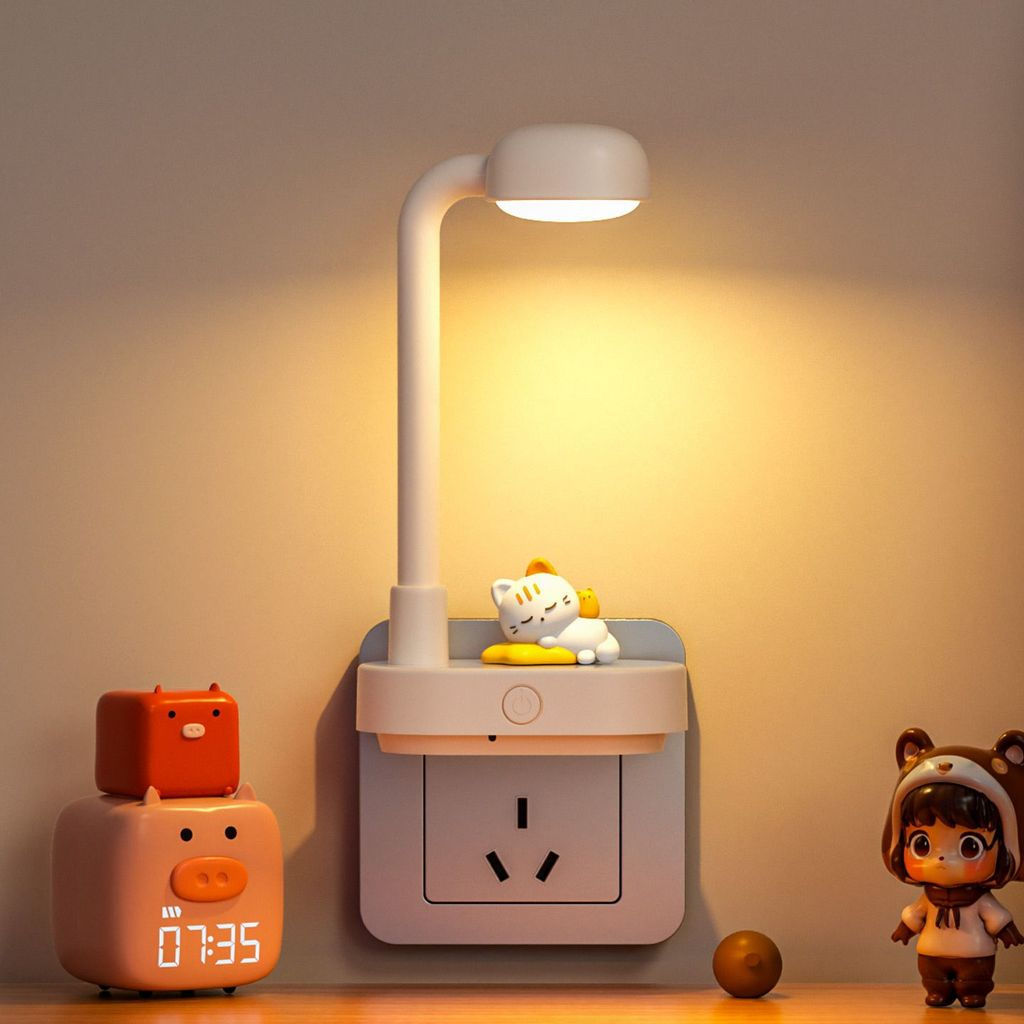 New Product#New model night light, ambient light, bedroom bedside lamp, soft light for sleep, non-gl