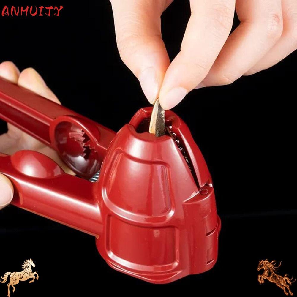 ANHUITYJ 1 / 2 Chiếc Đai Ốc Cracker Brazil Nuts Chất Lượng Cao Nutcracker Sheller Kẹp