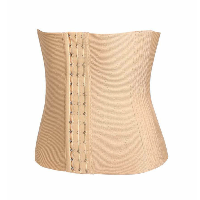 Đai nịt bụng Modern Lady 16 thanh thép định hình eo, đai định hình cơ thể cạp cao, đai siết eo