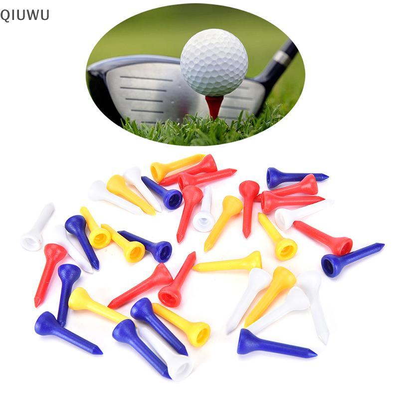 QIUWU 100 CÁI 36mm Pride Professional Tee Evolution Plastic Performance Golf Tee.
