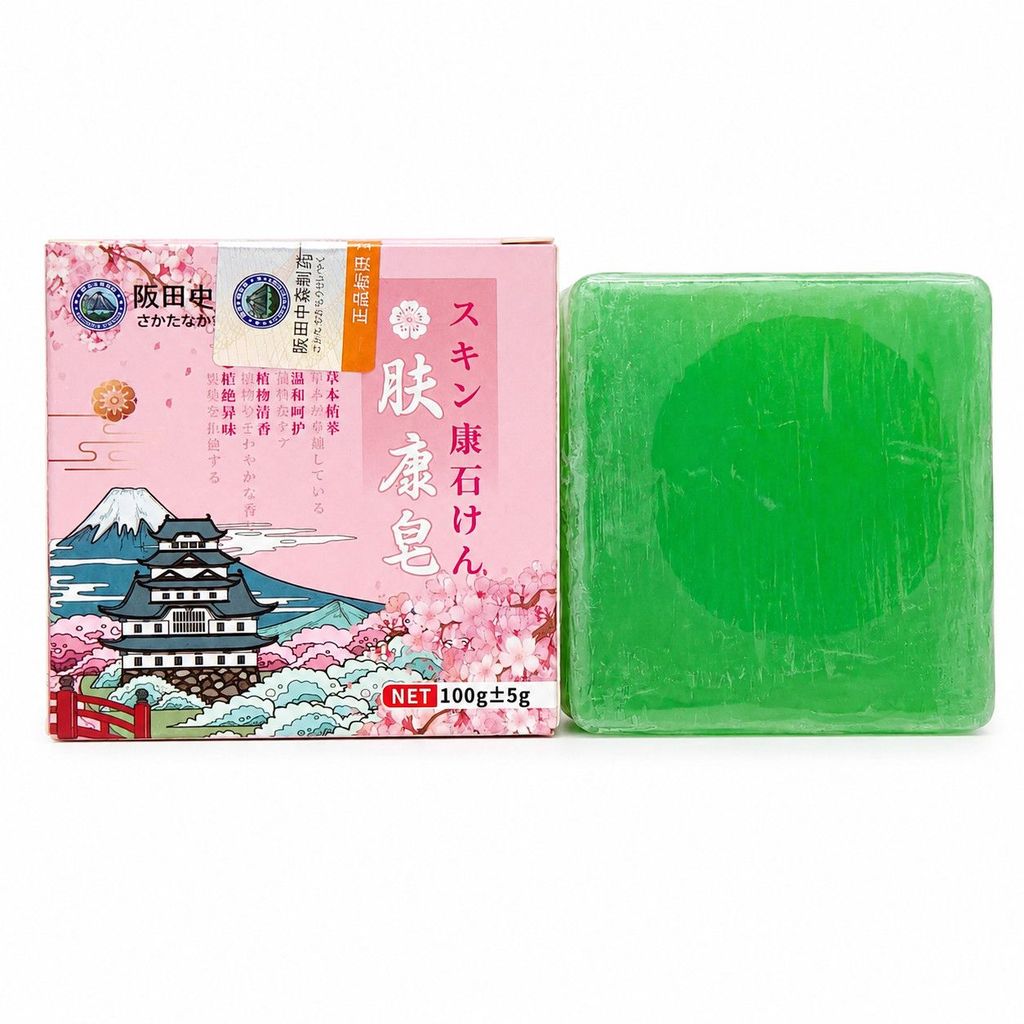 Xà phòng tắm Fukang dùng cho toàn thân, phù hợp cho cả gia đình