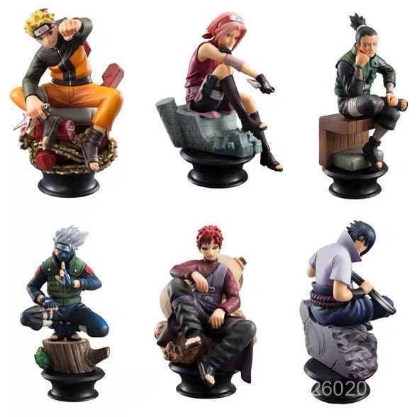 Đồ trang trí mô hình Naruto Gaara Sakura