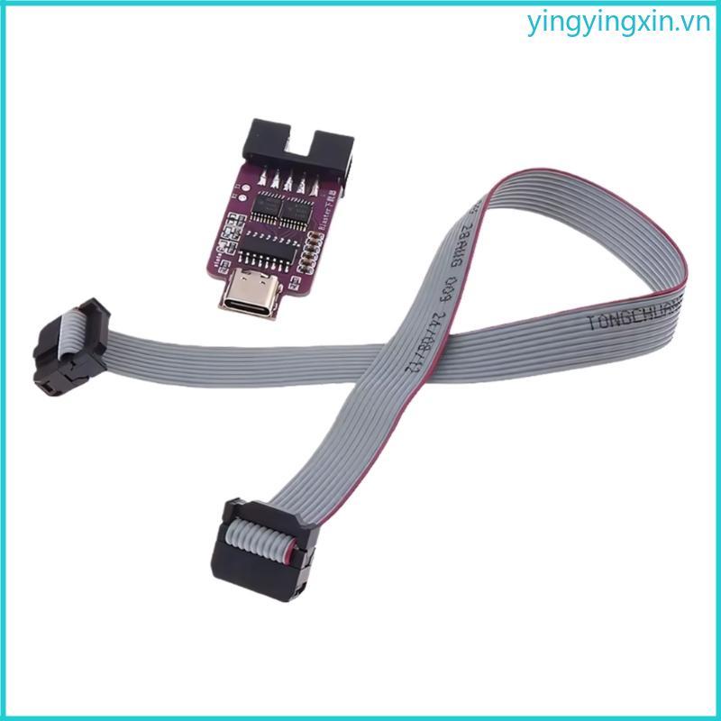 USB Downloader Programmer For Altera CPLD FPGA With Level Conversion & Cable