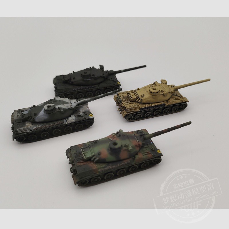TAKARA Ocean Hall 1: 144 Bảo tàng xe tăng 9th Pháp AMX30 Xe tăng chiến đấu chính Mẫu hoàn thiện