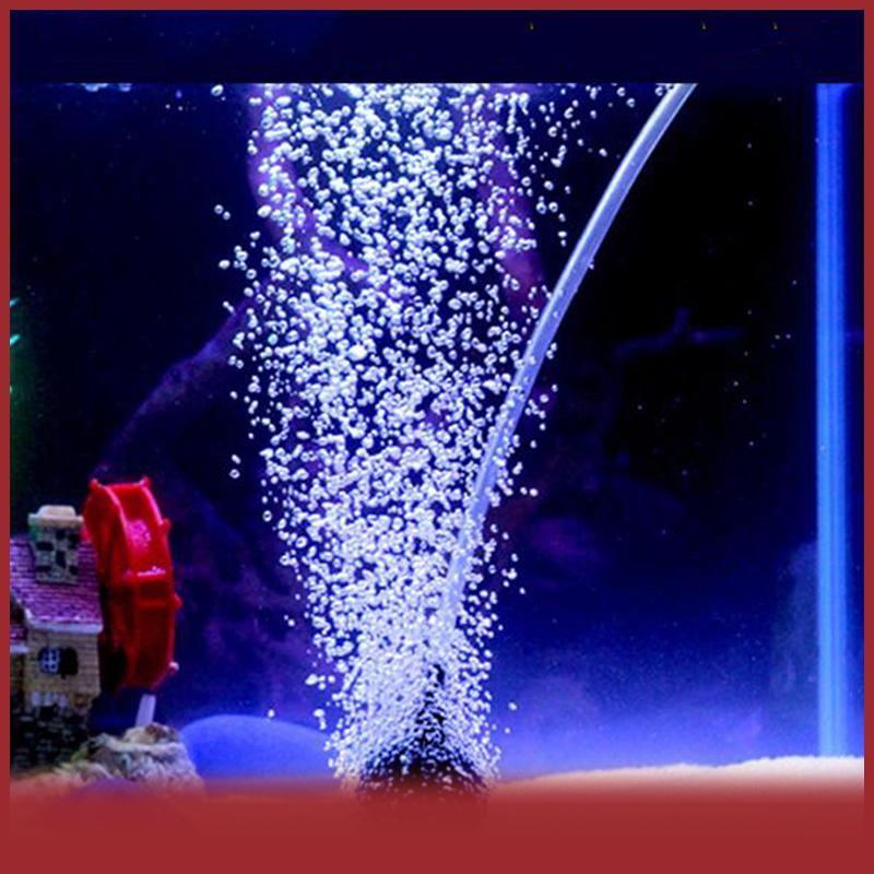 Cá tuyết Aquarium bong bóng Air Stone Aerator Fish Tank Pond bơm hydroponics đĩa khuếch tán