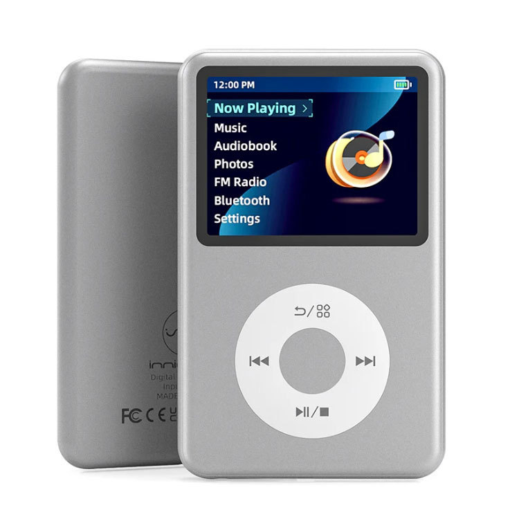 Fat Nano MP4 Player Đa Ngôn Ngữ 5 Tùy Chọn Có Thể Điều Chỉnh Độ Sáng Âm Lượng TXT EBook AVI 160x128 