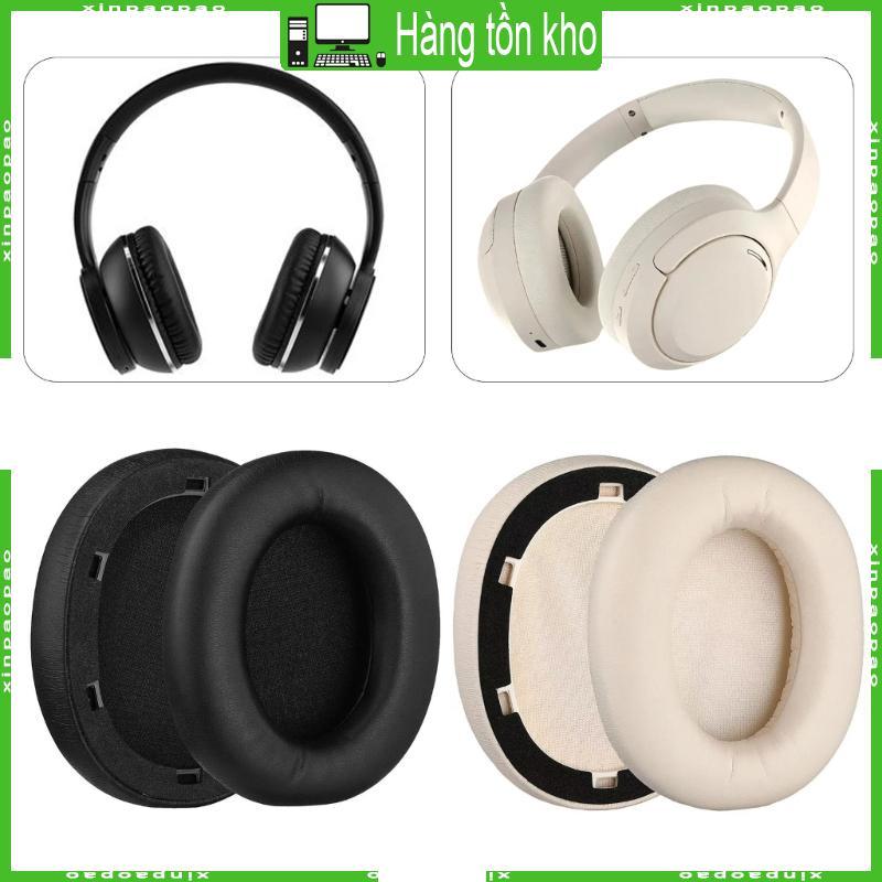 XI Miếng Đệm Tai Nghe Mềm Tương Thích Cho Tai Nghe Havit H655BTANC Đệm Tai Nghe Miếng Lót Tai