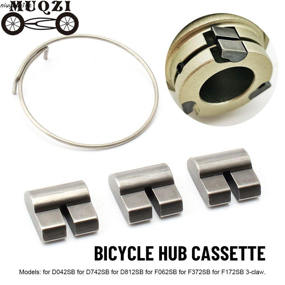NIUYONI 3 Chiếc Xe Đạp Hub Cassette Dụng Cụ Phần Cho Novatec Hub Mùa Xuân Xe Đạp Phần Pawl Tháp Đế