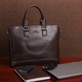 Cặp Công Sở Yuumy (Thời trang nữ đi làm cỡ lớn - Cặp da CAYM07) Bagsmart