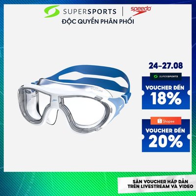 Kính Bơi Người Lớn Speedo Biofuse 2.0 Mask - Xanh Dương - 8-E000035003 ADS13