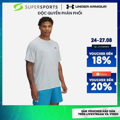 Áo Thun Nam Under Armour Tech Textured - 1382796-023