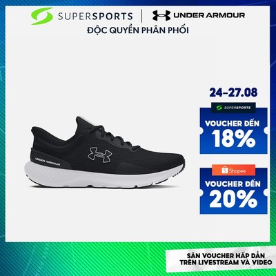 Giày Chạy Bộ Nam Under Armour Charged Escape 4 - 3028234-002 ADS08 LS300