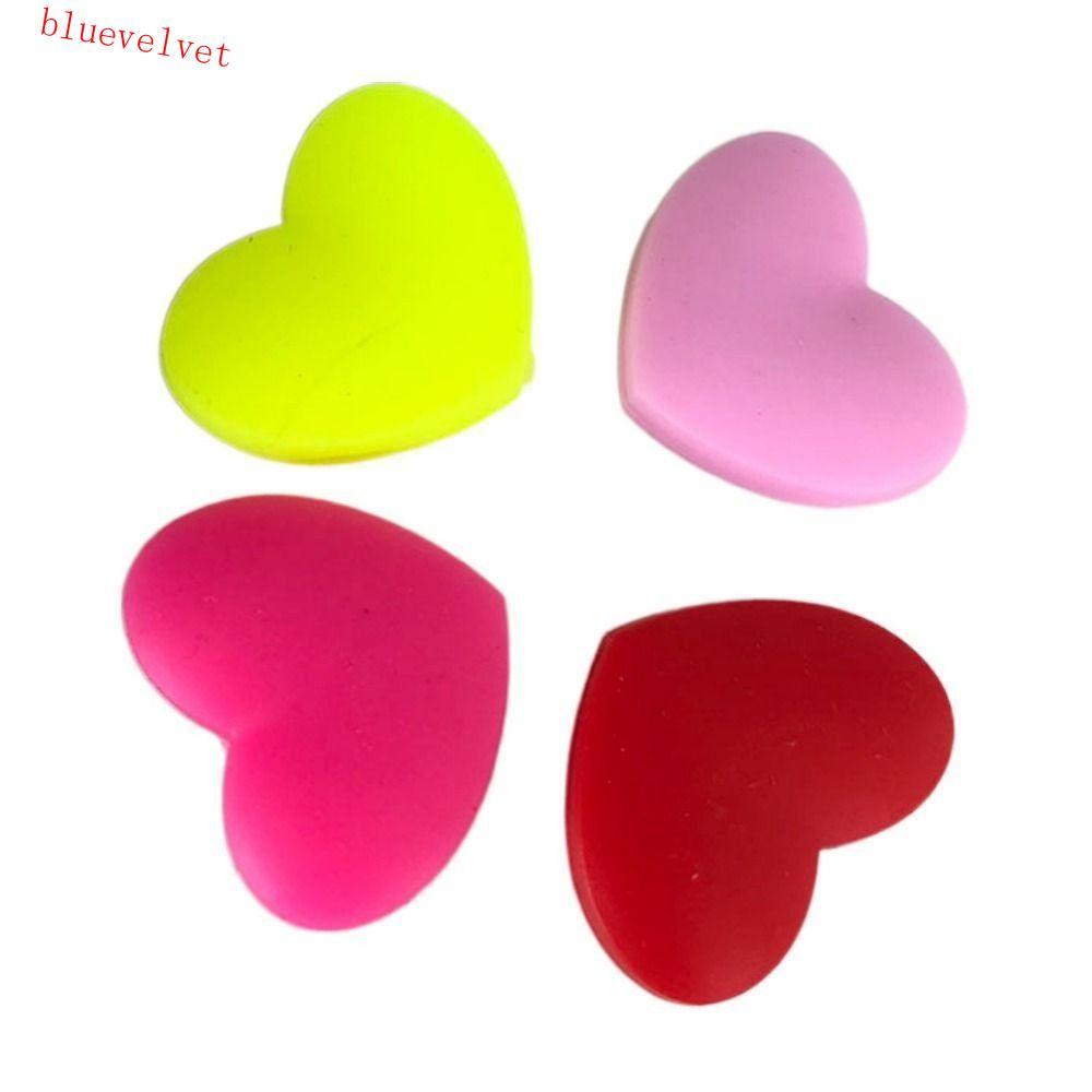 Vợt Tennis BLUEVELVET Rung, Vợt Tennis Silicon Chống Rung, Giảm Rung Bền Hình Trái Tim Chống Sốc Vợt