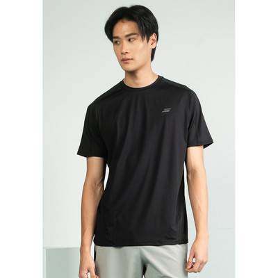 Áo Thun Tay Ngắn Nam Skechers Walking Performance Short Sleeve Tee - SP325M366-0018