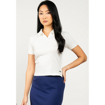 Polo Tee Nữ Skechers Skechers Authentic - Trendy Polo Tee - SL425W471-00QF