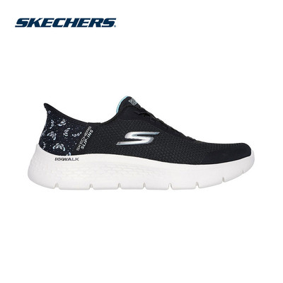 Giày Thể Thao Nữ Skechers Slip-ins GOwalk Flex EVA Đi Bộ - 124823-BKAQ Air-Cooled Memory Foam Online Sale
