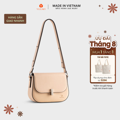 Túi Yuumy (Thời trang nữ dây đeo điều chỉnh đa năng size 21 - Túi đeo chéo da Seasand YN236) Bagsmart
