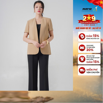 Áo Veston nữ GrusZ May 10 mã 040225122GZ NT025