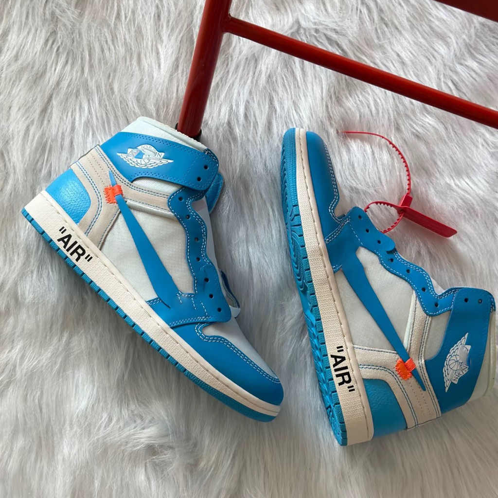 Air Jordan1 High-Top OW Joint Classic Retro Đa Năng Giày Bóng Rổ Nam Nữ AJ1 Campus Giày Thể Thao