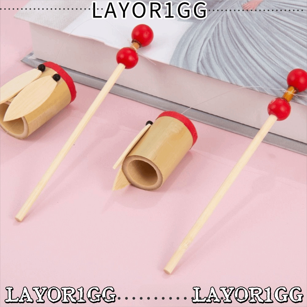LAYOR1GG Cicada Noisemaker, Máy tạo âm thanh Cicada tre kích hoạt rung tre, Thời trang Cicada Hình â