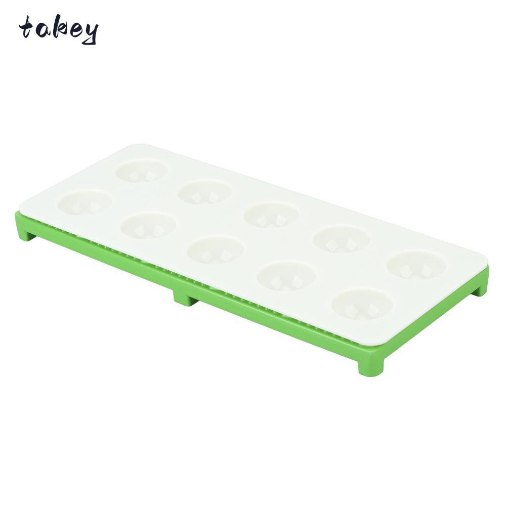 WITAK Ravioli Maker Press, Hợp Kim Nhôm ABS Xanh Bạc Ravioli Khuôn, Bền Thực Tế 10 Lỗ Hiệu Quả Ravio