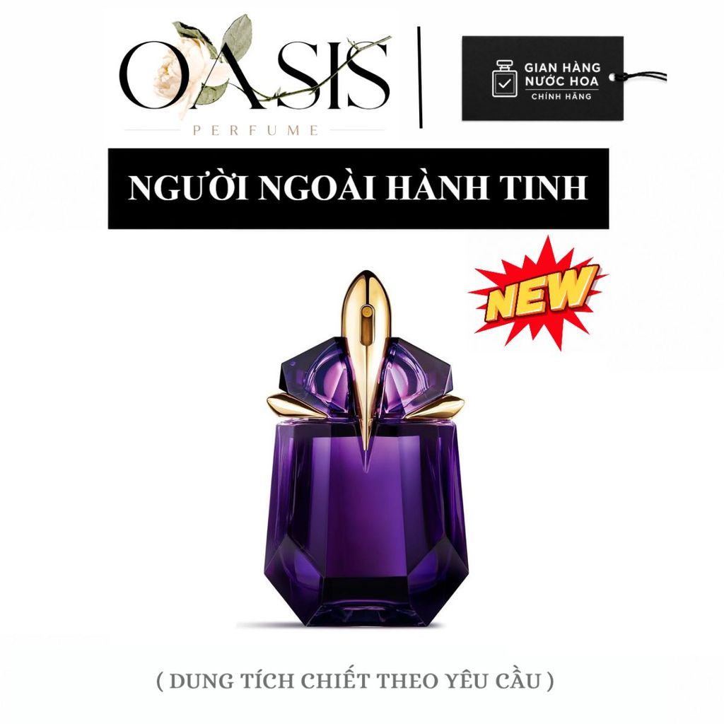 ᴏᴀsɪs ᴘᴇʀғᴜᴍᴇ | Nước hoa MUGLER Alien - người ngoài hành tinh tím – Chiết 2ml 5ml 10ml