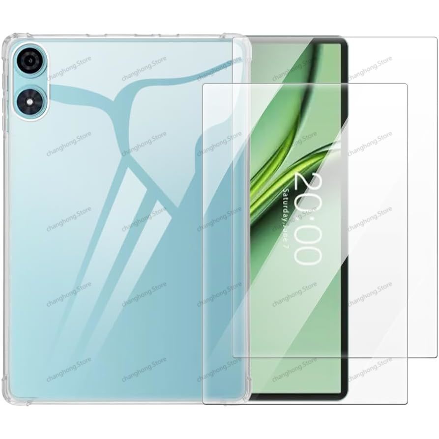 Ốp lưng trong suốt & Bảo vệ màn hình cho TECLAST P50T 2026 P50AI P50 AI / P50 2025 / T50 Plus 2025 1
