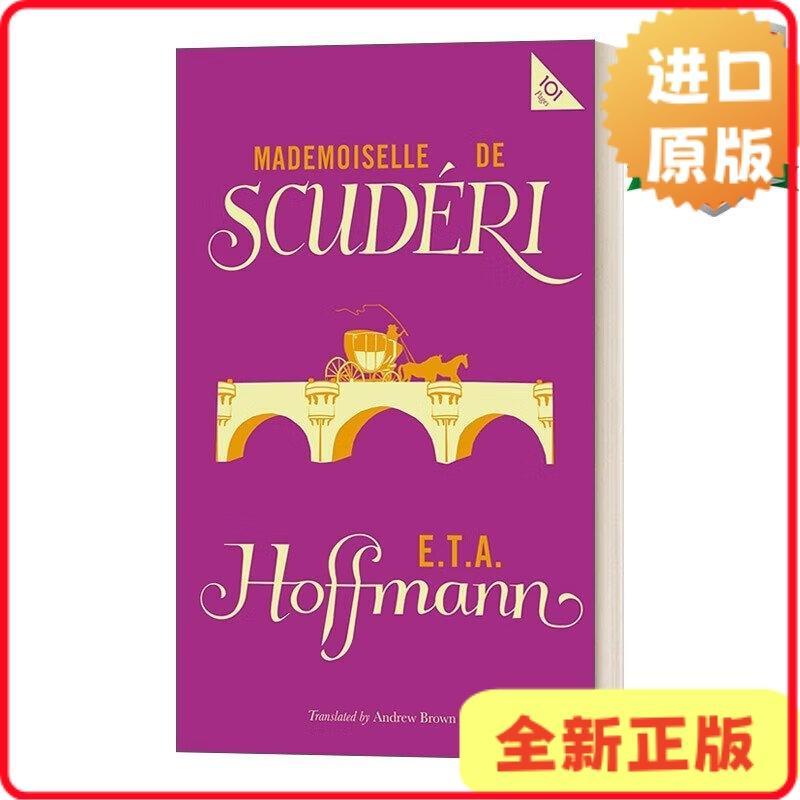 [Hàng có sẵn nguyên bản] Mademoiselle de Scud éri Miss Scud éri E. T. A. Hoffman Alma Classic Series