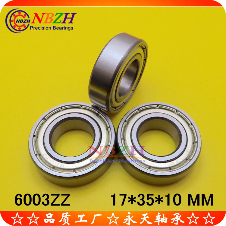 Vòng bi động cơ S6003ZZ 6003ZZ 6003-2RS 17 * 35 * 10 FYQ6
