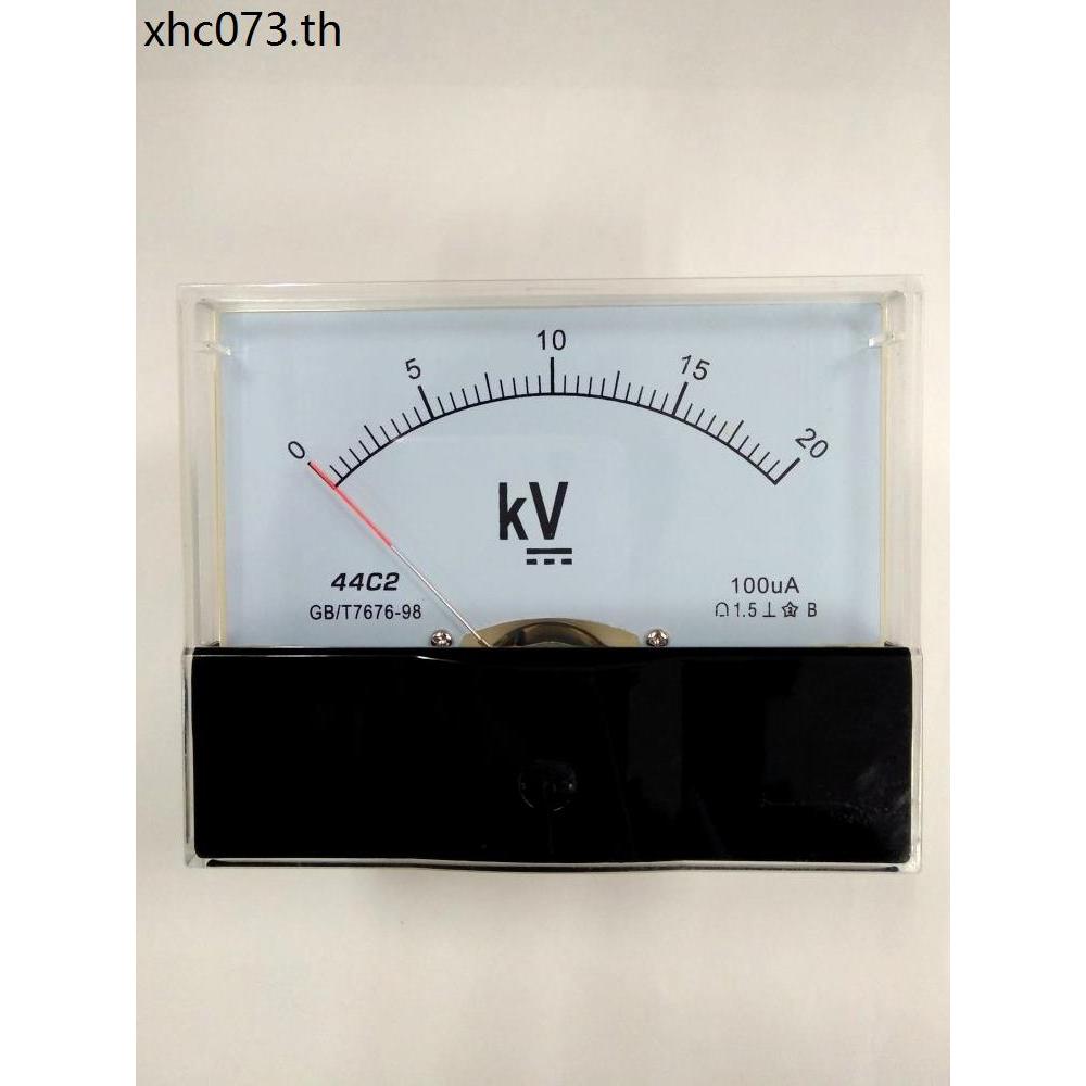44C2-3KV 10kv15KV / 100uA 20KV Vôn kế điện áp cao Cần được trang bị điện trở cao áp có sẵn