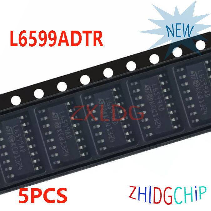 5 chiếc hoàn toàn mới L6599ADTR L6599AD SOP-16