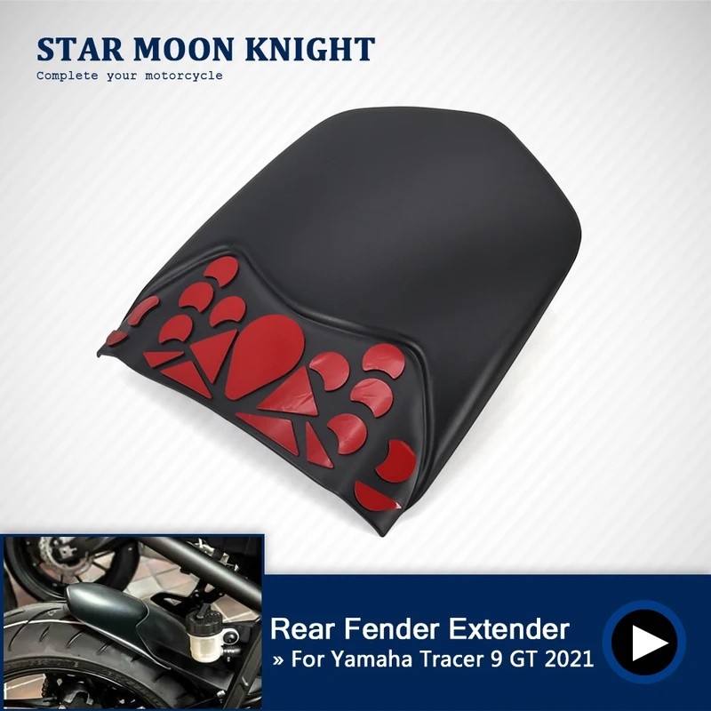 Dành Cho Xe Yamaha Tracer 9 Tracer9 Tracer-9 GT 2021 - Phụ Kiện Xe Máy Phía Sau Fender Hugger Nối Dà